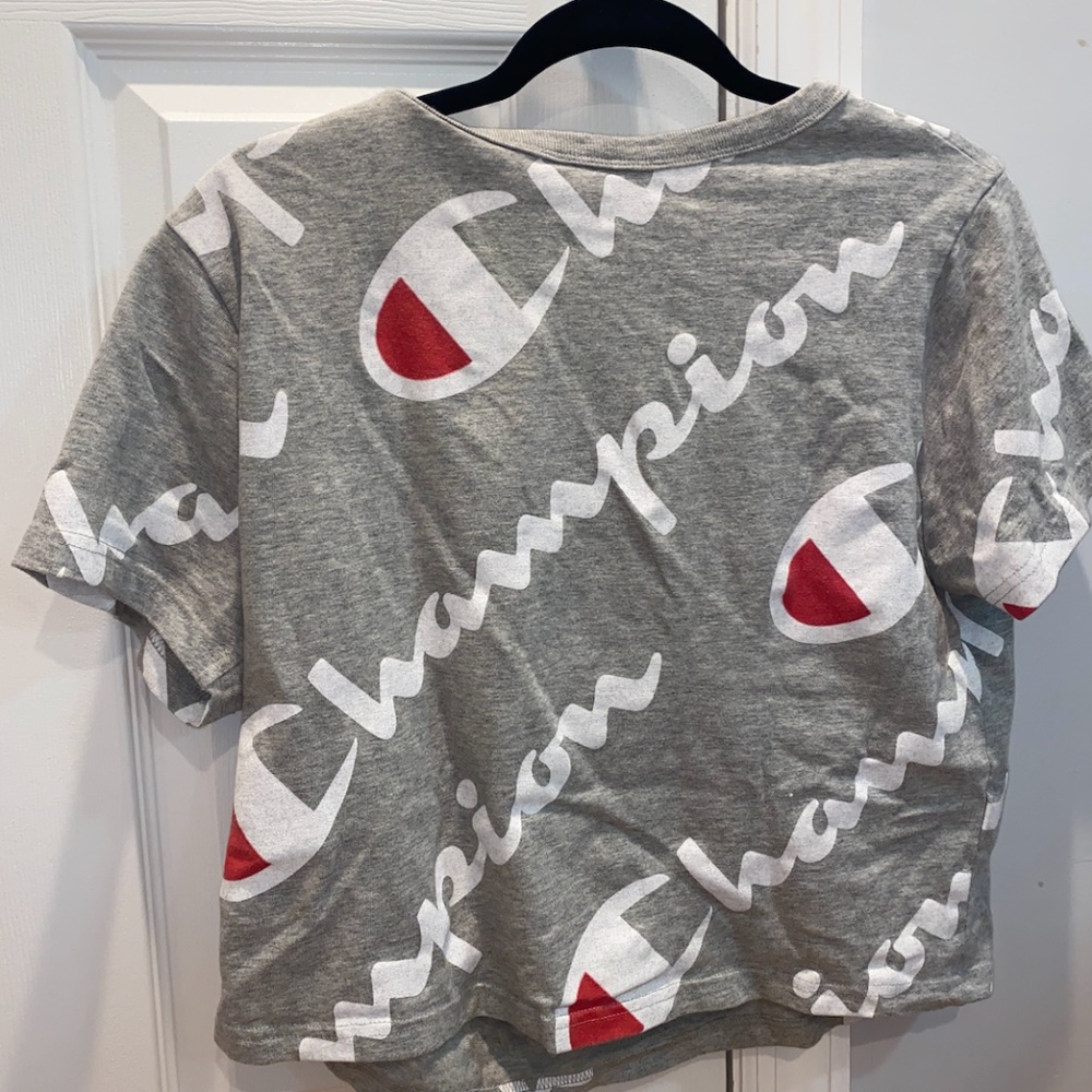 champion tee shirt logo